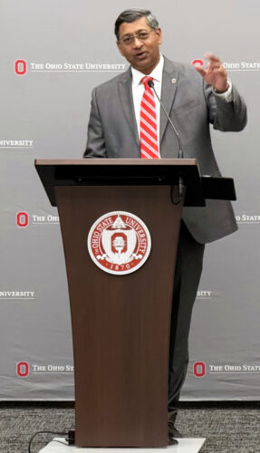 Ohio State names provost as new university president